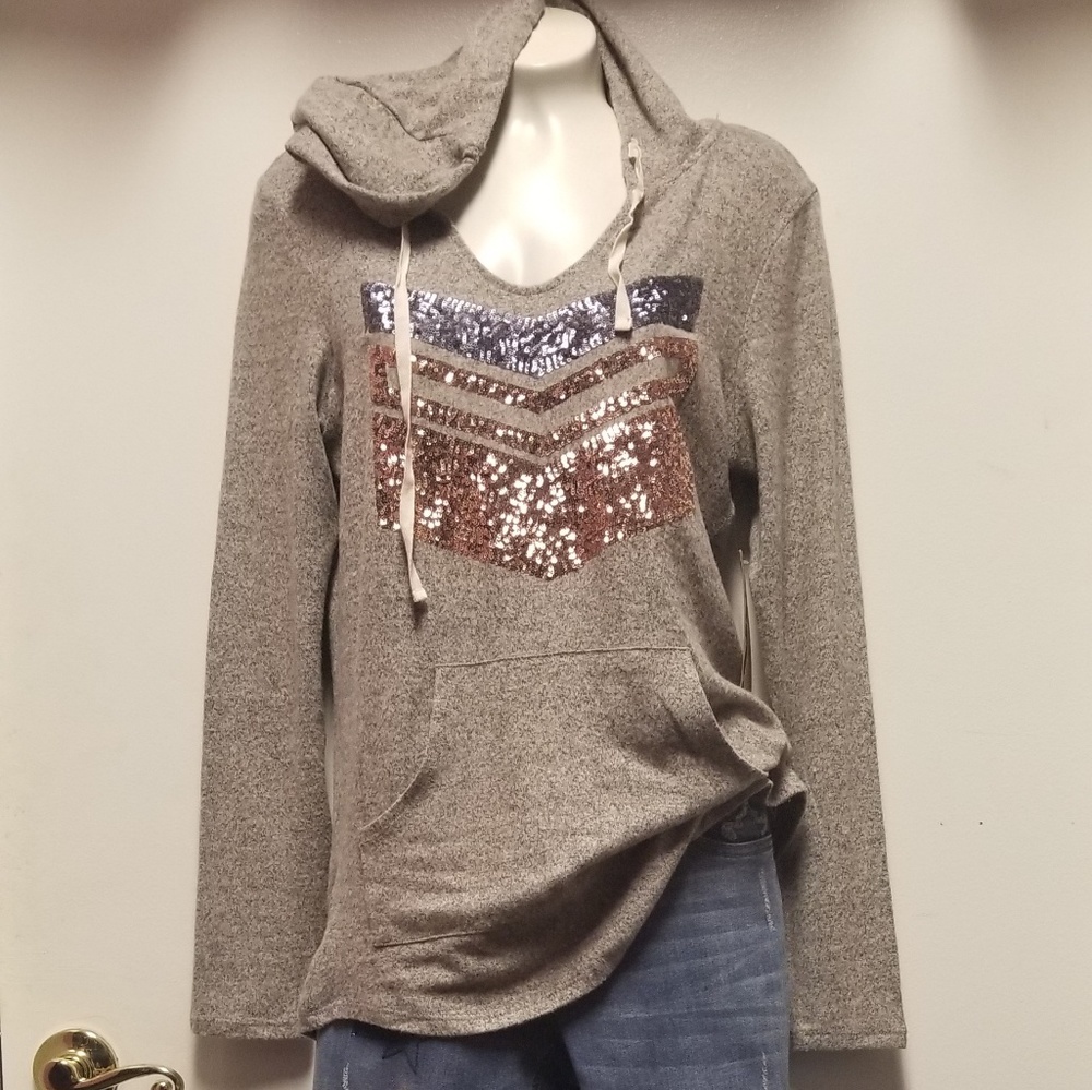 Chance or Fate Sargeant Hoodie NWT